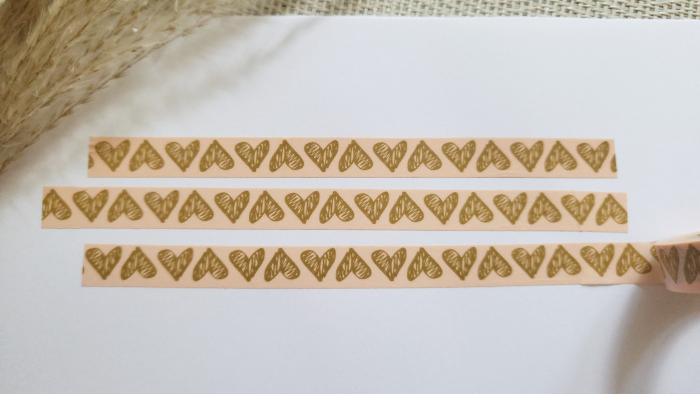 Washi Tape Herzen